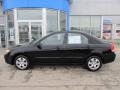 Black - Spectra EX Sedan Photo No. 3