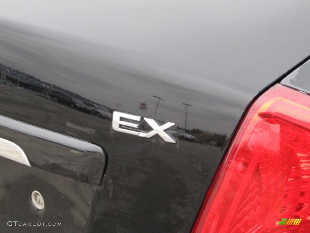 2008 Kia Spectra EX Sedan Marks and Logos Photos