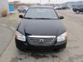 Black - Spectra EX Sedan Photo No. 11