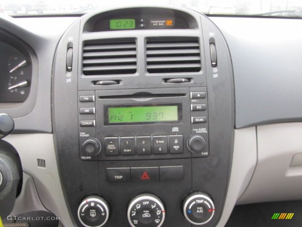 2008 Kia Spectra EX Sedan Audio System Photo #61032637
