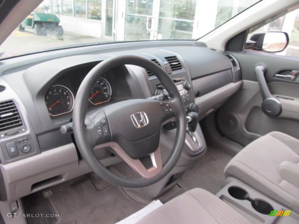 2008 CR-V EX 4WD - Tango Red Pearl / Gray photo #11