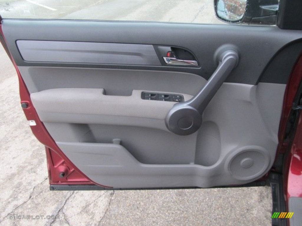 2008 CR-V EX 4WD - Tango Red Pearl / Gray photo #12