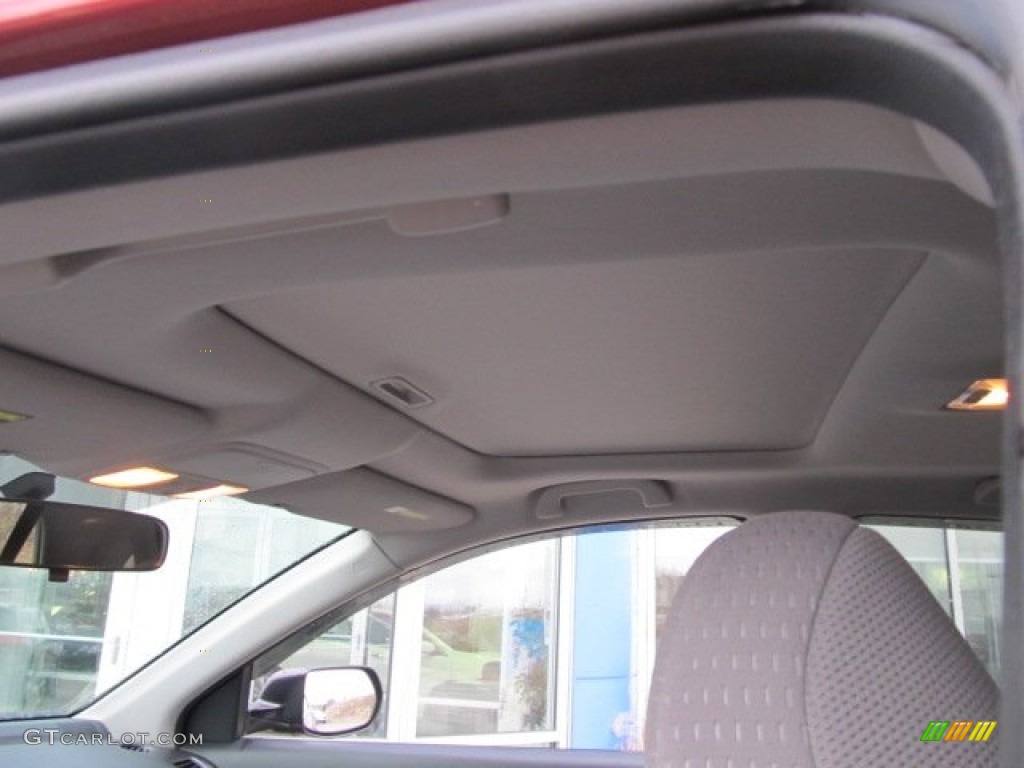 2008 CR-V EX 4WD - Tango Red Pearl / Gray photo #14