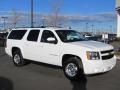 Summit White - Suburban LT 4x4 Photo No. 1