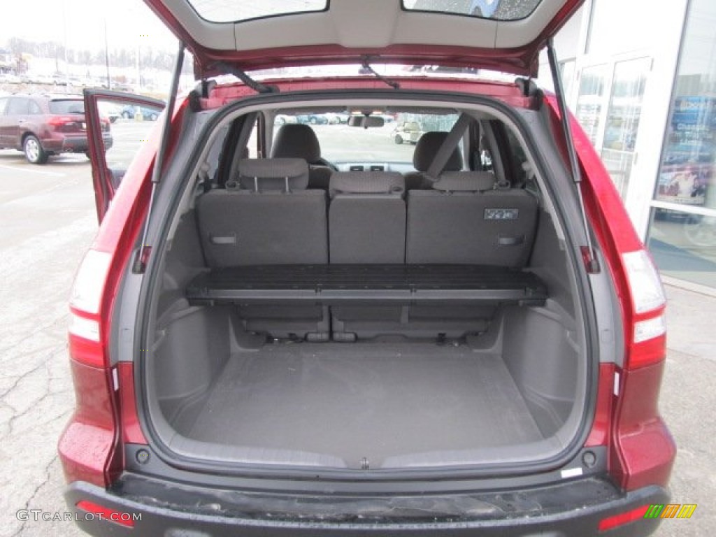 2008 CR-V EX 4WD - Tango Red Pearl / Gray photo #18