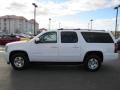 Summit White - Suburban LT 4x4 Photo No. 4