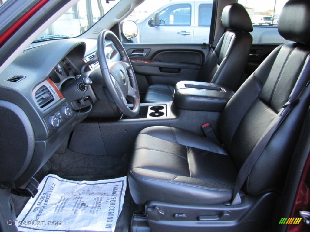 2011 Suburban LT 4x4 - Red Jewel Tintcoat / Ebony photo #8