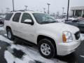 2011 White Diamond Tintcoat GMC Yukon SLT 4x4  photo #1