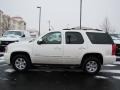 2011 White Diamond Tintcoat GMC Yukon SLT 4x4  photo #4