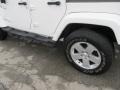 2010 Stone White Jeep Wrangler Unlimited Sahara 4x4  photo #3