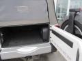2010 Stone White Jeep Wrangler Unlimited Sahara 4x4  photo #17