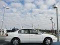 1998 Bright White Chevrolet Malibu Sedan  photo #6