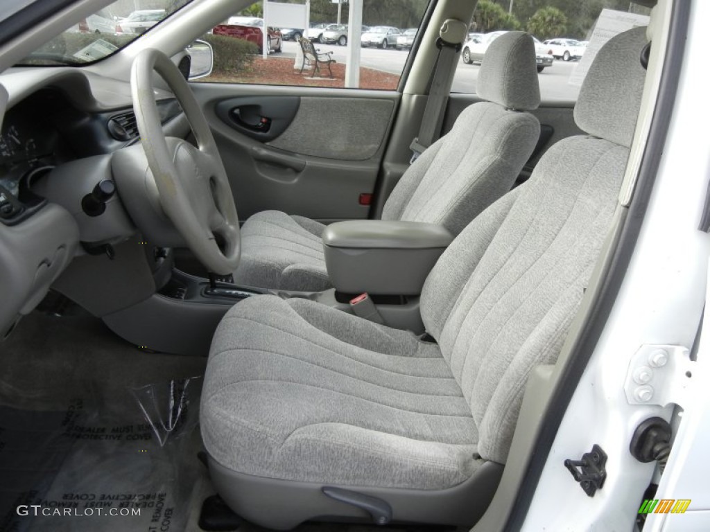 Light Gray Interior 1998 Chevrolet Malibu Sedan Photo #61034536