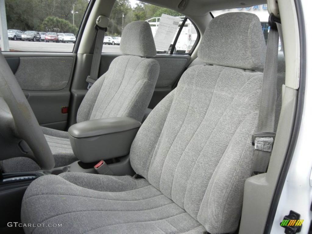 Light Gray Interior 1998 Chevrolet Malibu Sedan Photo #61034545