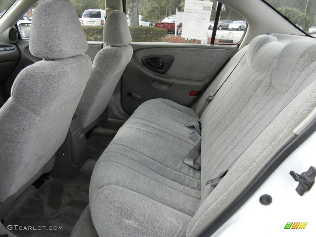 Light Gray Interior 1998 Chevrolet Malibu Sedan Photo #61034554