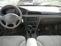 1998 Chevrolet Malibu Light Gray Interior Dashboard Photo