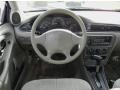Light Gray 1998 Chevrolet Malibu Sedan Steering Wheel