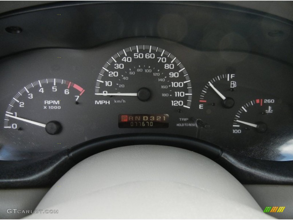 1998 Chevrolet Malibu Sedan Gauges Photo #61034608