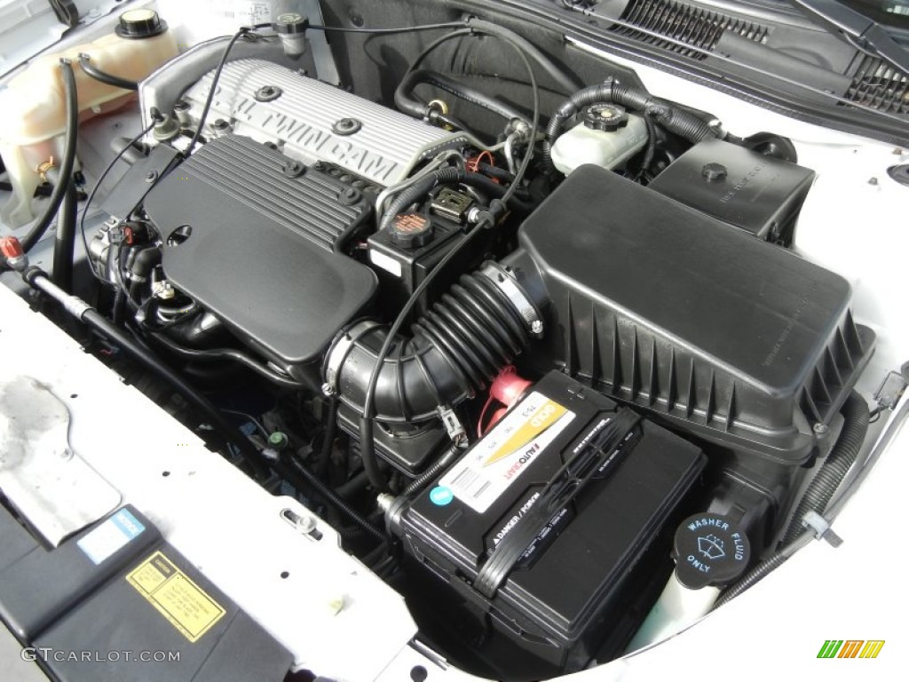 1998 Chevrolet Malibu Sedan 2.4 Liter OHV 8-Valve 4 Cylinder Engine Photo #61034653