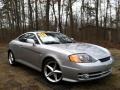 Super Silver - Tiburon GT V6 Photo No. 1