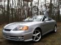 Super Silver - Tiburon GT V6 Photo No. 3