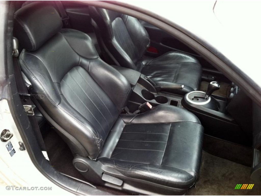 2003 Tiburon GT V6 - Super Silver / Black photo #19