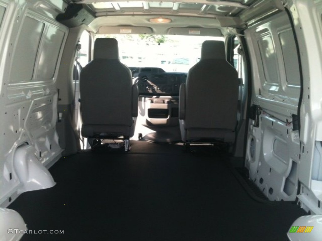 2012 Ford E Series Van E350 Extended Cargo Trunk Photos