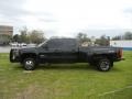 Carbon Black Metallic - Sierra 3500HD SLT Crew Cab 4x4 Dually Photo No. 5