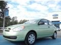 Apple Green 2007 Hyundai Accent GS Coupe