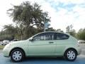2007 Apple Green Hyundai Accent GS Coupe  photo #2