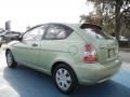 2007 Apple Green Hyundai Accent GS Coupe  photo #3