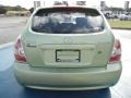 2007 Apple Green Hyundai Accent GS Coupe  photo #4