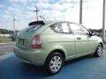 2007 Apple Green Hyundai Accent GS Coupe  photo #5