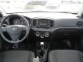 Dashboard of 2007 Accent GS Coupe
