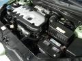 1.6 Liter DOHC 16V VVT 4 Cylinder Engine for 2007 Hyundai Accent GS Coupe #61035435