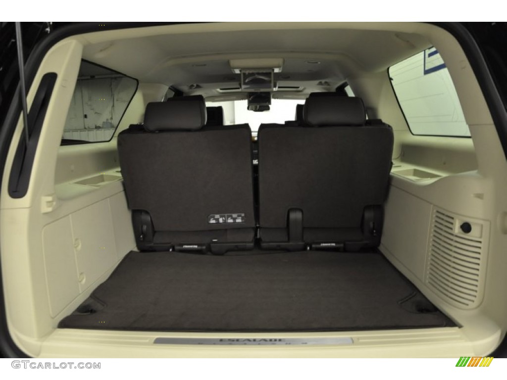 2012 Cadillac Escalade ESV Platinum AWD Trunk Photo #61035468
