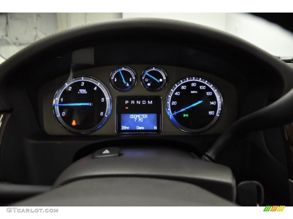 2012 Cadillac Escalade ESV Platinum AWD Gauges Photo #61035597