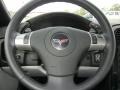 Titanium Gray 2011 Chevrolet Corvette Coupe Steering Wheel