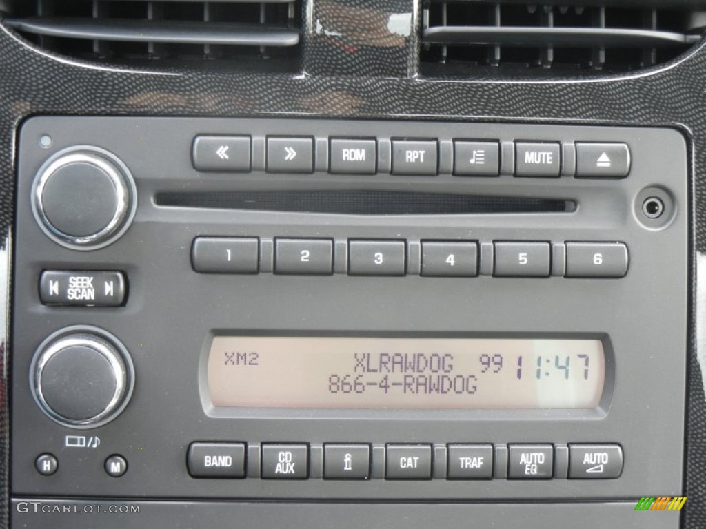 2011 Chevrolet Corvette Coupe Audio System Photo #61035715