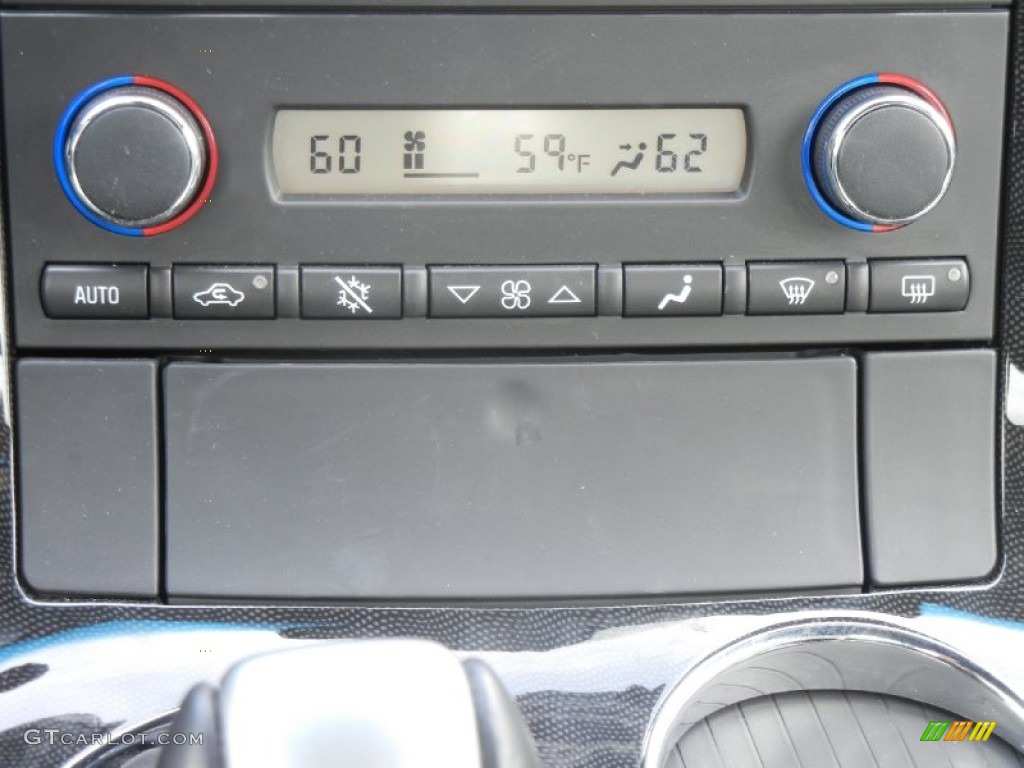 2011 Chevrolet Corvette Coupe Controls Photo #61035721