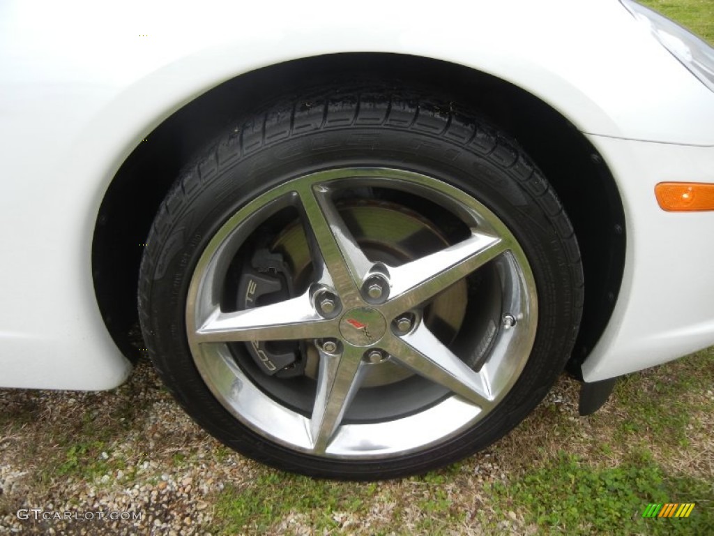 2011 Chevrolet Corvette Coupe Wheel Photo #61035745