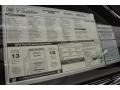 2012 Cadillac Escalade ESV Platinum AWD Window Sticker