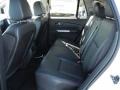 2012 White Platinum Metallic Tri-Coat Ford Edge SEL EcoBoost  photo #6