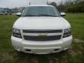 2008 White Diamond Tricoat Chevrolet Suburban 1500 LTZ  photo #2