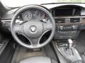 Black Steering Wheel Photo for 2009 BMW 3 Series #61036189