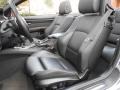 Black Front Seat Photo for 2009 BMW 3 Series #61036197