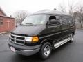 2003 Black Dodge Ram Van 1500 Passenger Conversion  photo #2