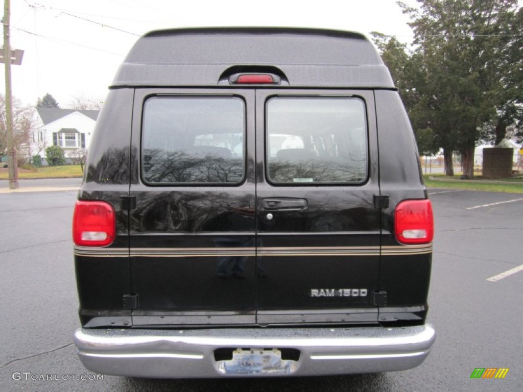 2003 Ram Van 1500 Passenger Conversion - Black / Sandstone photo #6