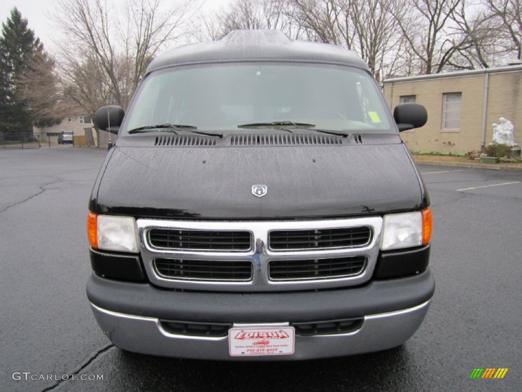 2003 Ram Van 1500 Passenger Conversion - Black / Sandstone photo #12