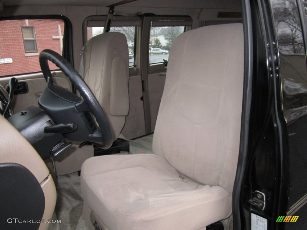 2003 Ram Van 1500 Passenger Conversion - Black / Sandstone photo #13